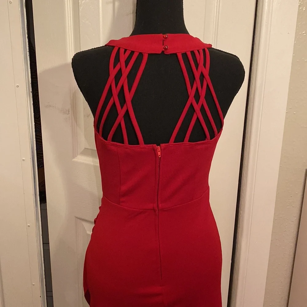 Junior’s dress | red | size 3 - Picture 5 of 8